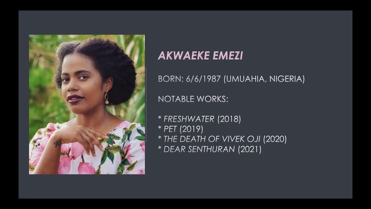 Akwaeke Emezi Black History Month Podcast