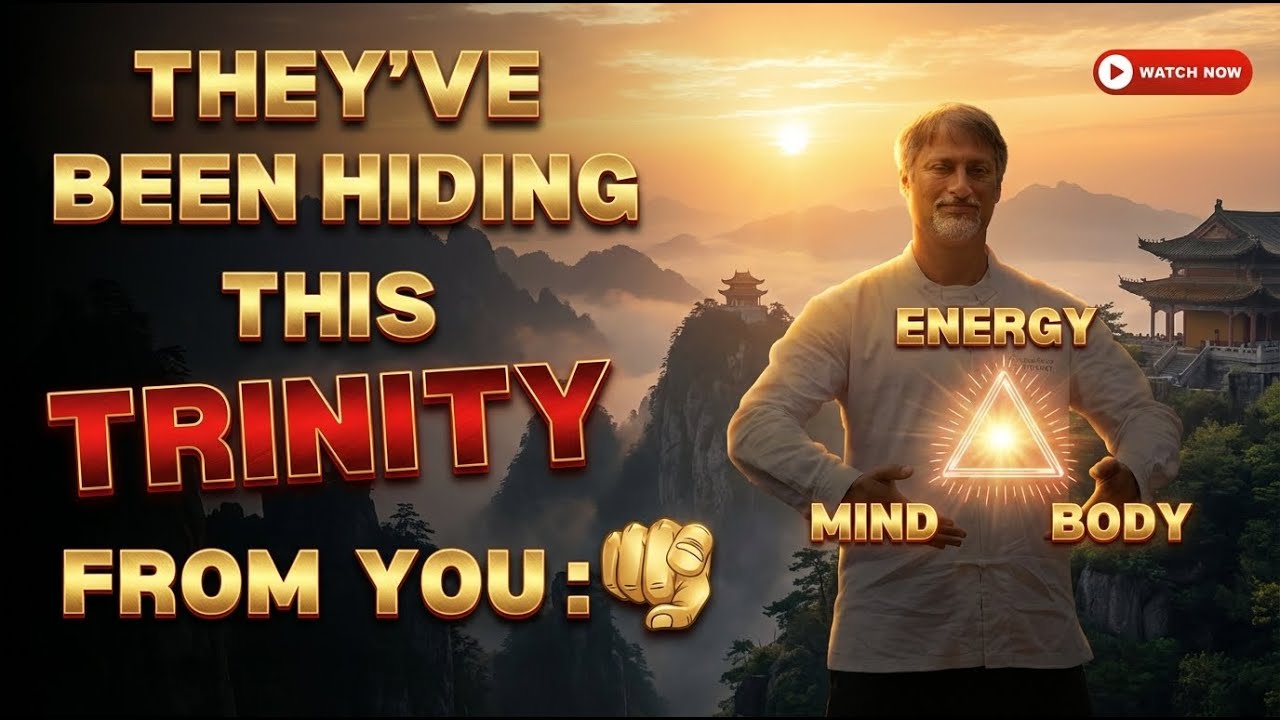 They've been hiding this TRINITY from you - BODY, MIND and ENERGY