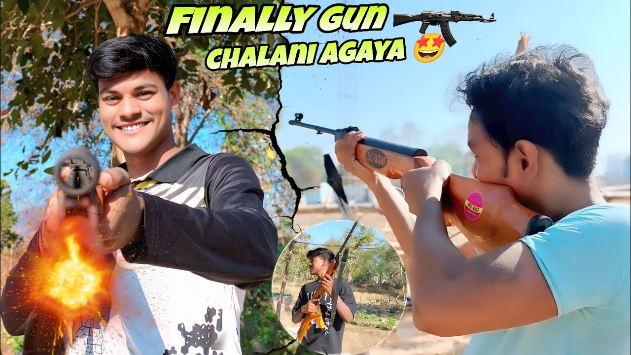 Gun  Chalani Agaya Mujhe / Ab Sabko Mar Dunga 😜 