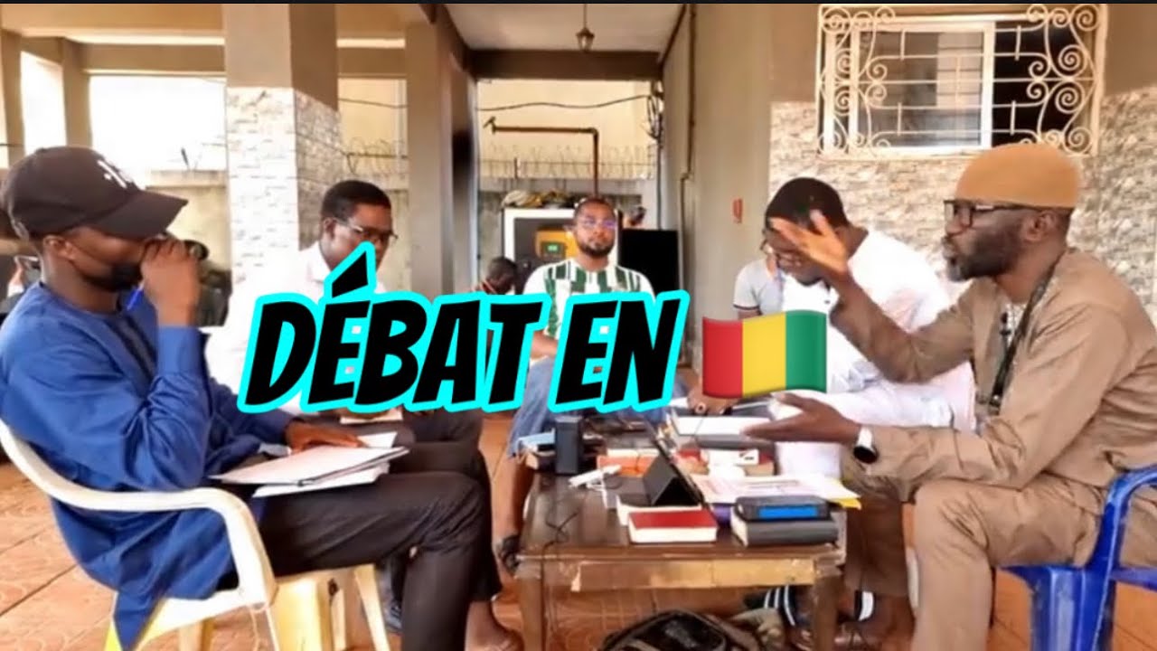 Suivez le débat très intense entre les Évangélistes Guinéen 🇬🇳 et la #DDR