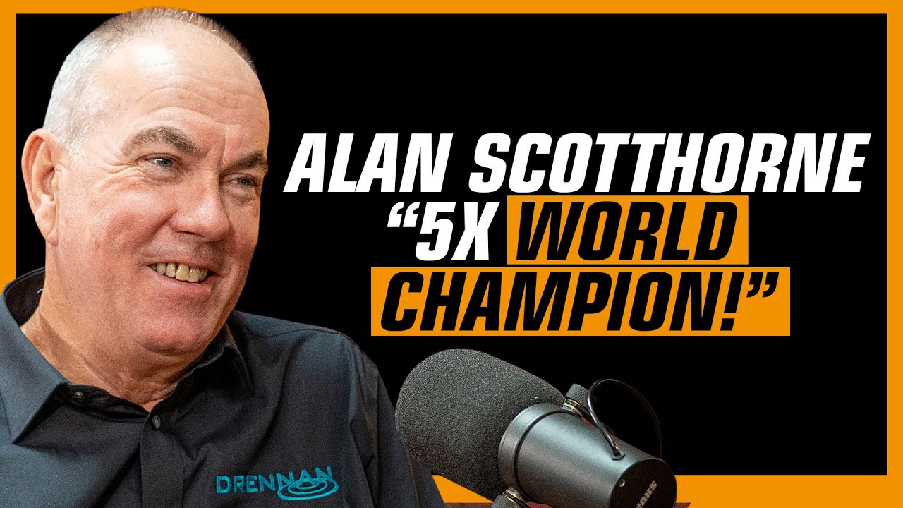 The Fishing Gurus Podcast #050 - Alan Scotthorne