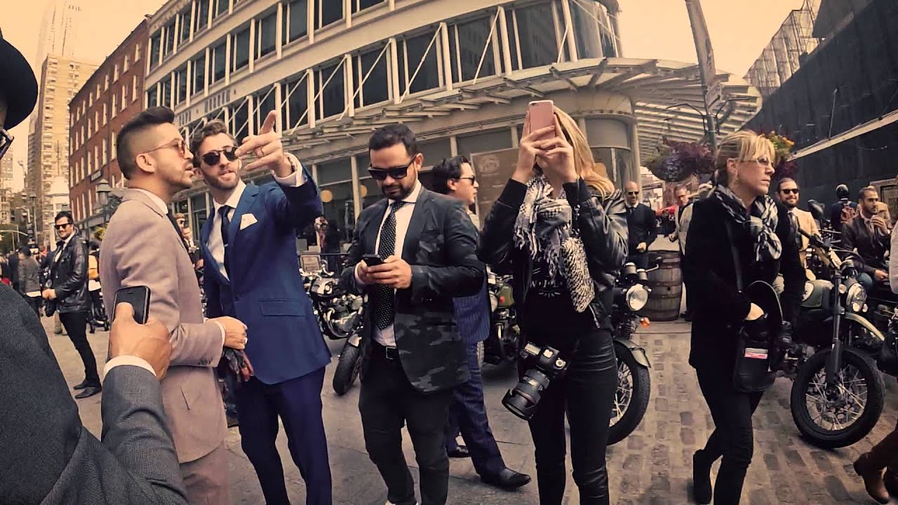 Distinguished Gentleman's Ride 2015 - New York City