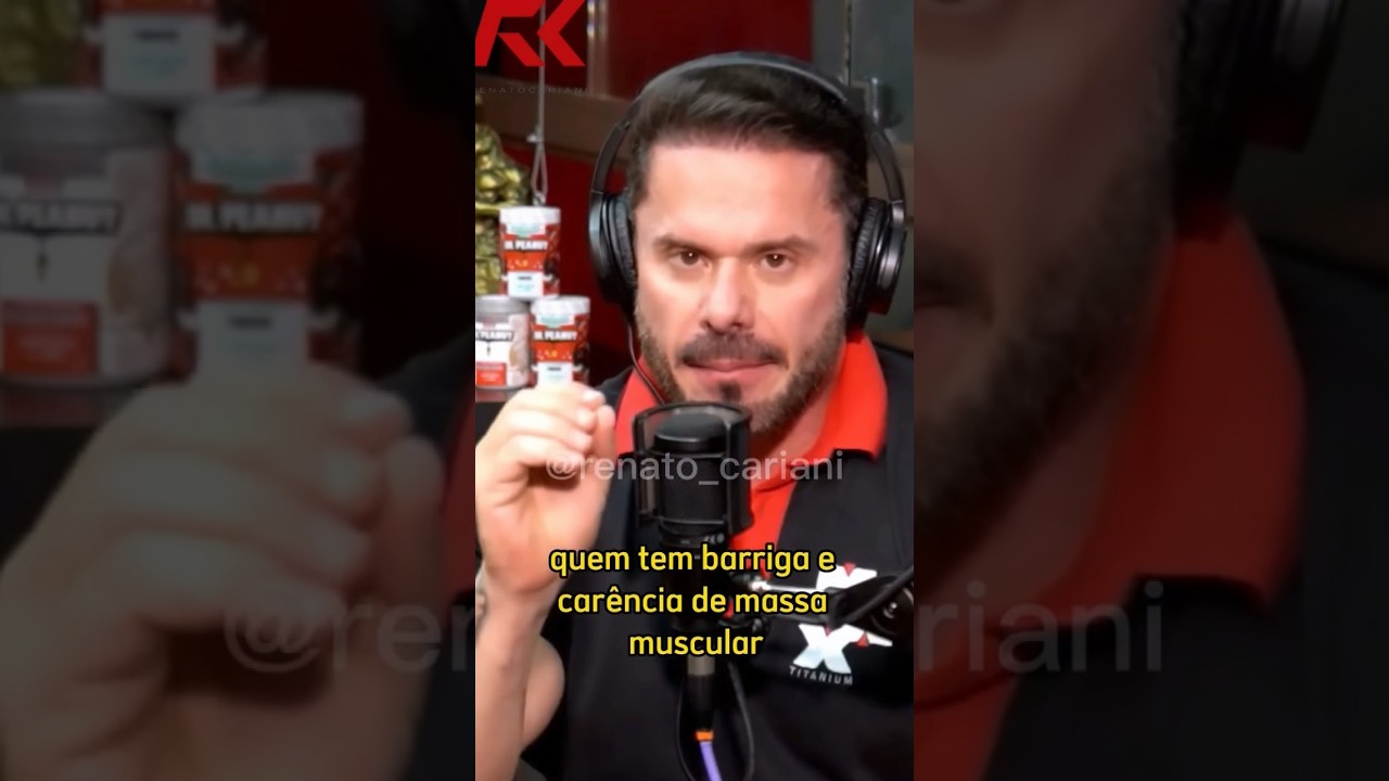 DICAS PARA VOC&Ecirc; PERDER GORDURA VISCERAL! # #renatocariani #dicas #dieta #nutri&ccedil;&atilde;o #treino #academia