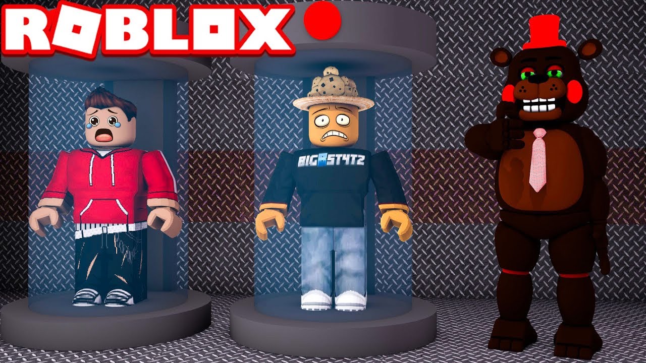 FIVE NIGHTS AT FREDDY'S FAZBEAR ПРИСОЕДИНЯЕТСЯ К МОЕЙ ИГРЕ! (Roblox Flee The Facility)
