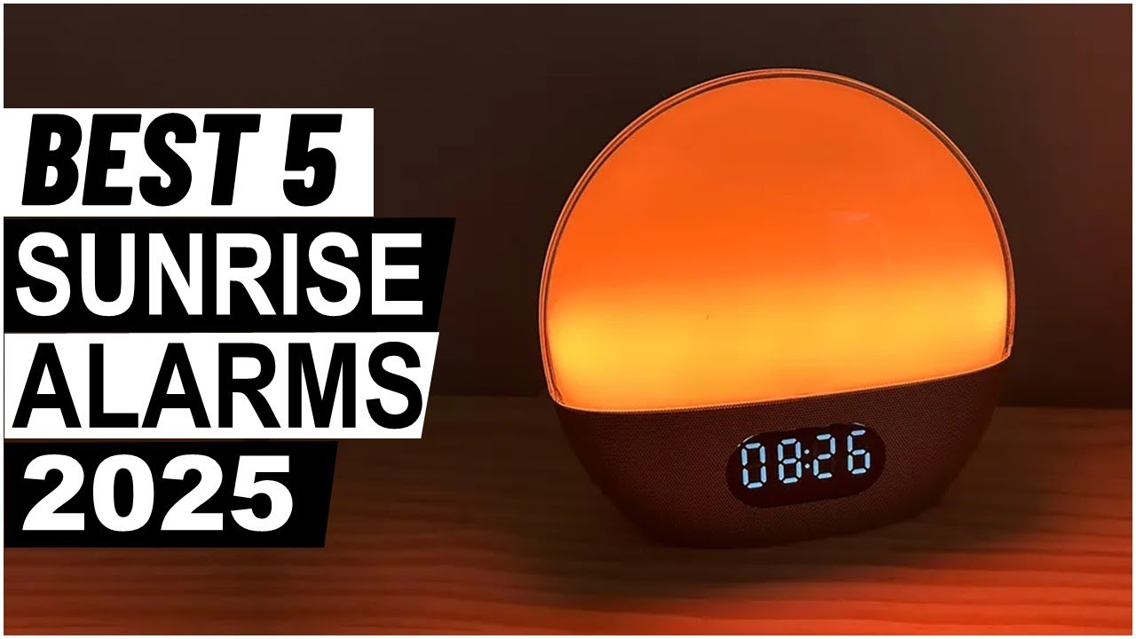 Top 5 Best Sunrise Alarms in [2025]