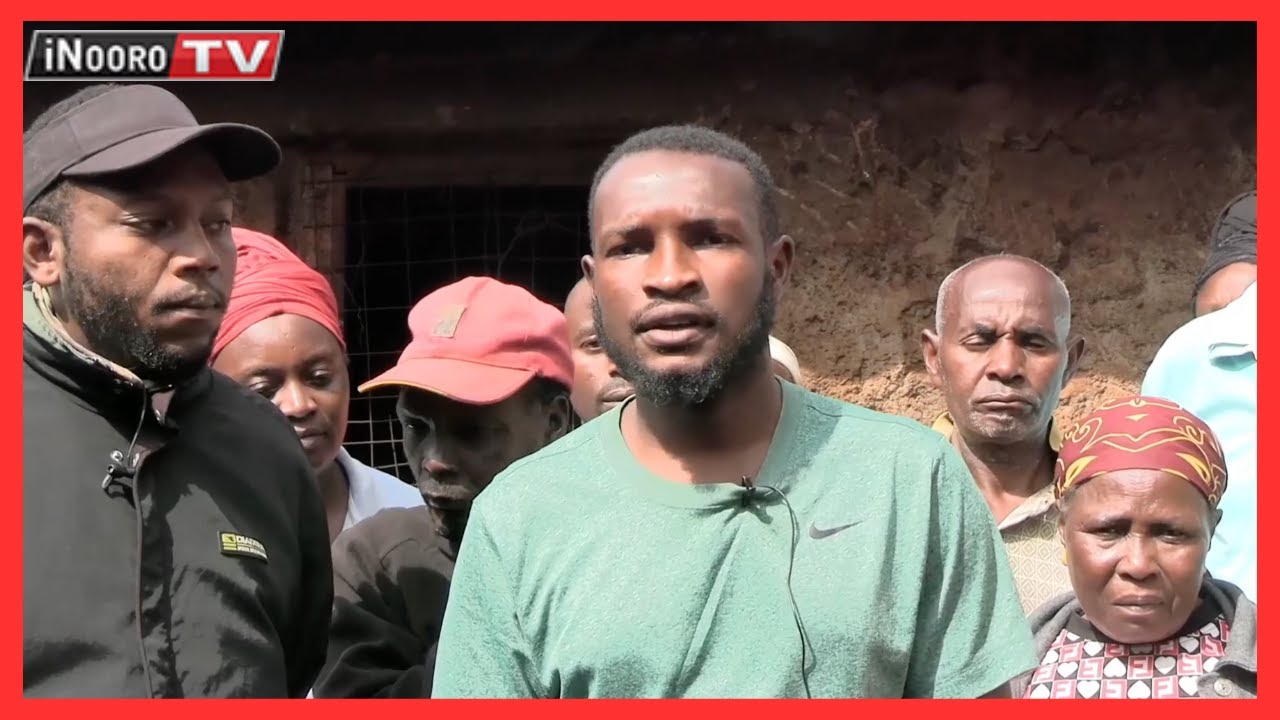 Mwanake wa gũthecwo na kahiũ nginya gũkua mburoti-inĩ ya Kagio, Gatanga