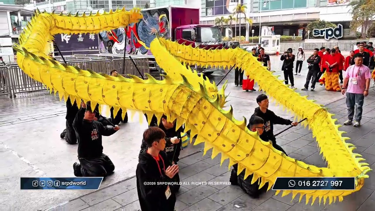 【Lion Dance】🔥2026 赛前参拜【香港夜光龙醒狮锦标赛】World Hong Kong Dragon Dance Championship Pray Session