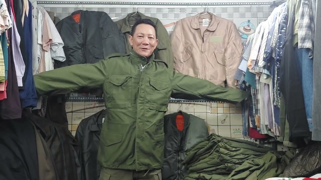 (2/1) ÁO M-65 HÀNG VIP ĐT( 0913122350) DẦN 