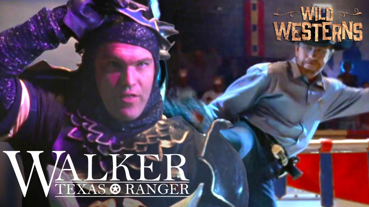 Walker, Texas Ranger | Gage And Walker Fight Gang Of Knights ⚔️ | Wild Westerns