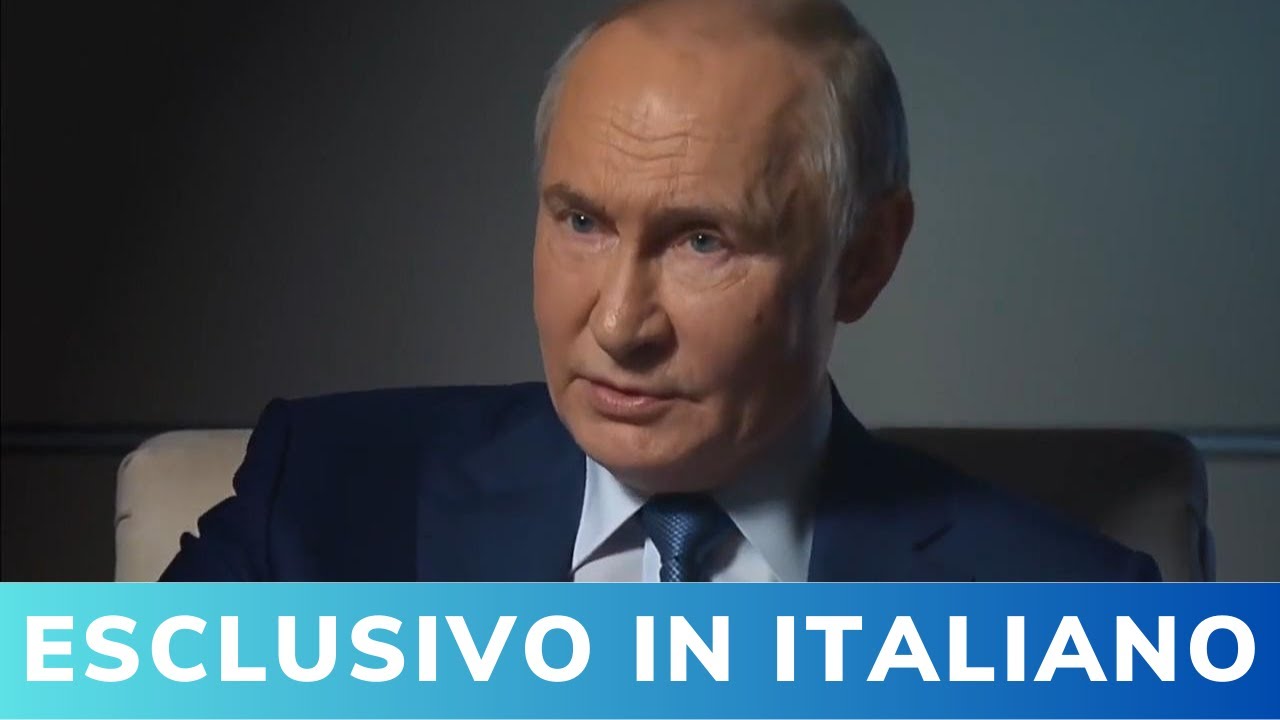 Putin: “La pace con l’Ucraina è inevitabile” – Il Documentario Completo: 25 Anni di Potere