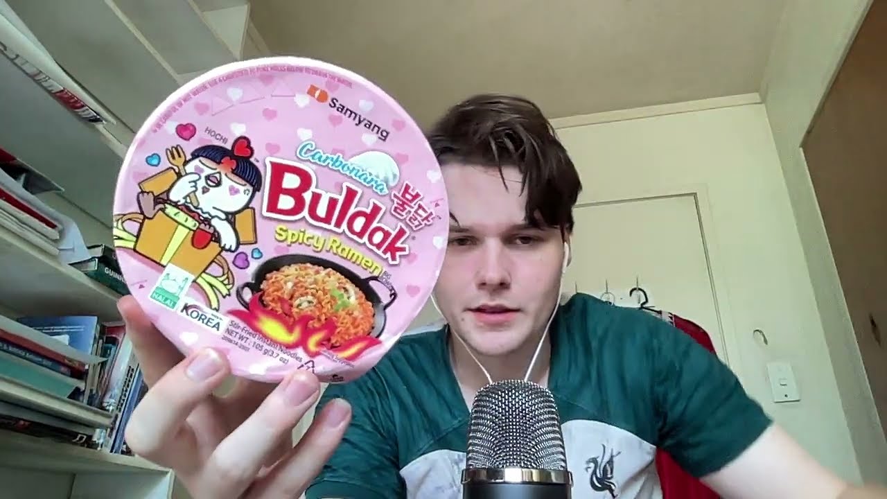 Trying Out Carbonara Buldak Thank You People For 5K VIEWS