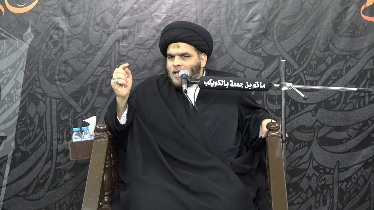 الإمام العسكري (ع) بين تعقيدات المرحلة وبراعة التخطيط | 8 ربيع الأول 1441 | السيد ضياء الخباز