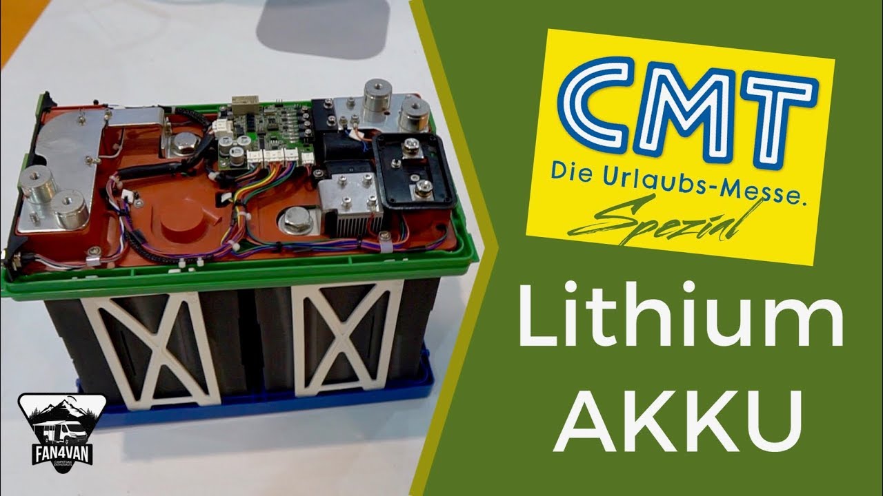 Lithium Akku Wohnmobil - Alles Wissenswerte im Interview auf der CMT