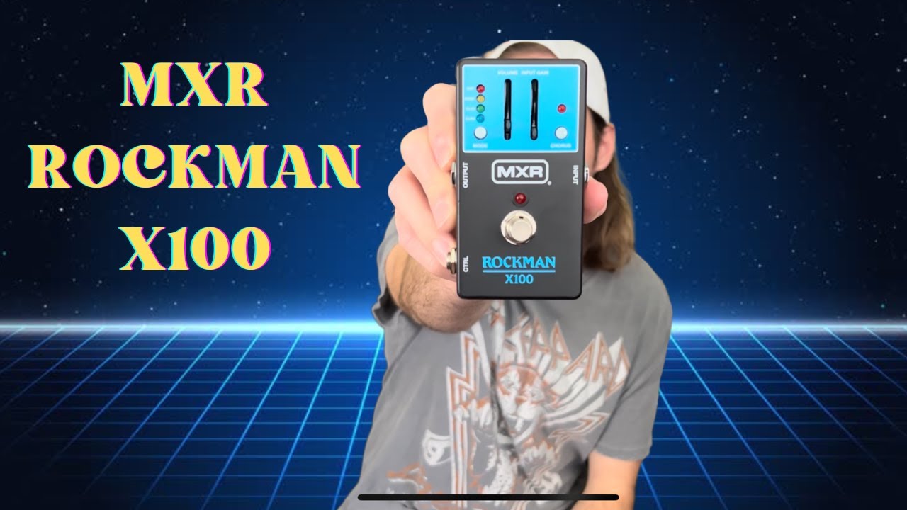 Most Hyped Pedal of 2025? | MXR Rockman X100