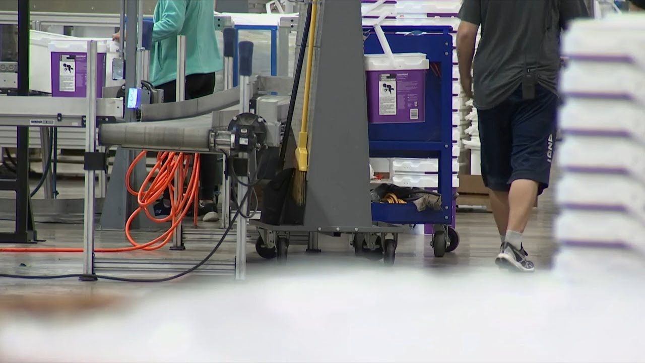 Chattanooga manufacturing company retaining workers while business is slow