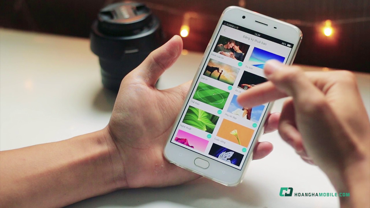 9 MẸO HAY HO VỚI OPPO F1S