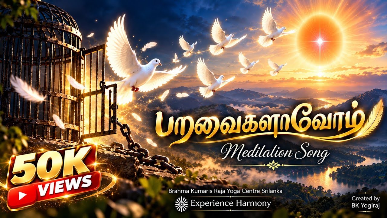பறவைகளாவோம் | Srilanka Brahma Kumaris | இலங்கை மக்களுக்கு சமர்ப்பணம் | Ditwah Cyclone | BK.Yogiraj