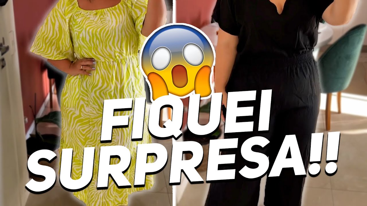 EXPERIMENTANDO COMPRAS PLUS SIZE DA QUINTESS