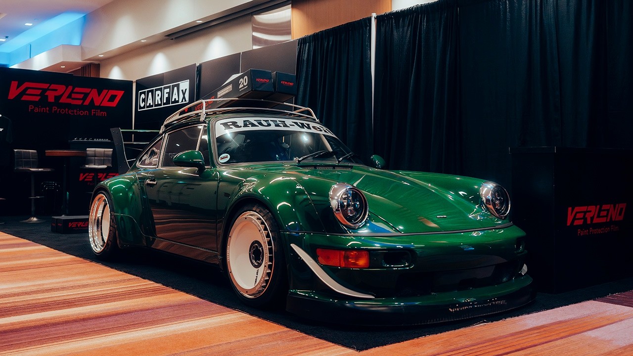 Первый в мире Porsche 912 с красной окантовкой кузова | Канадский международный автосалон 2026 года