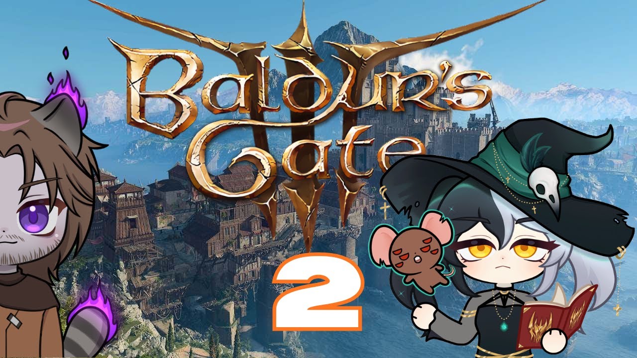 Zevlor my beloved | Baldur's Gate 3 w/ AsmrforAsh