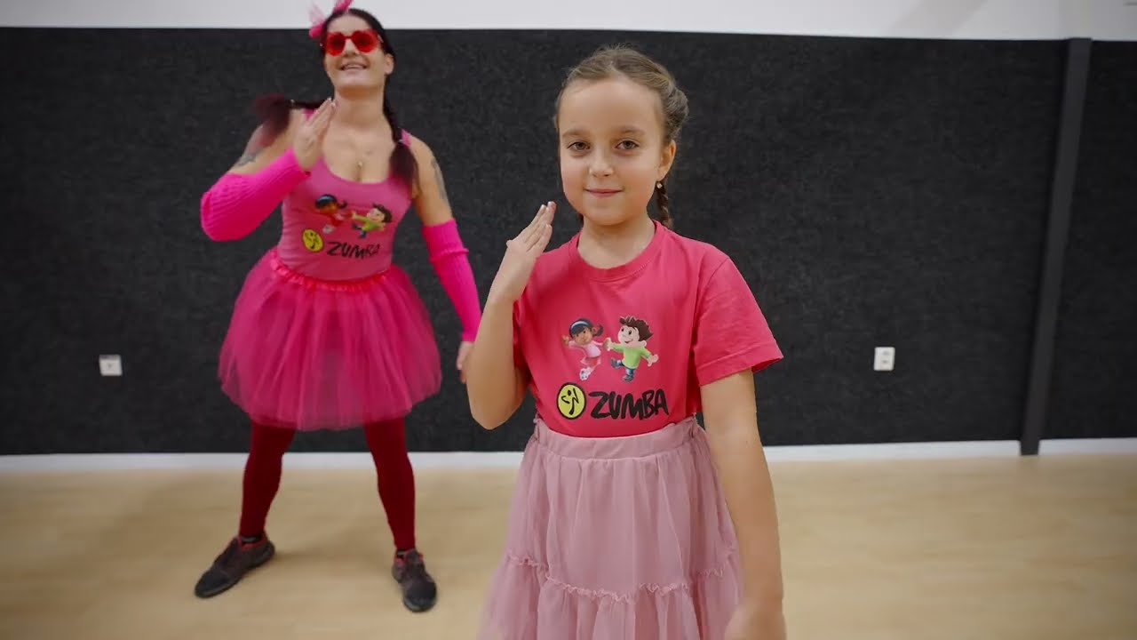 Zumba® kids s Aďkou - Aqua - Barbie girl