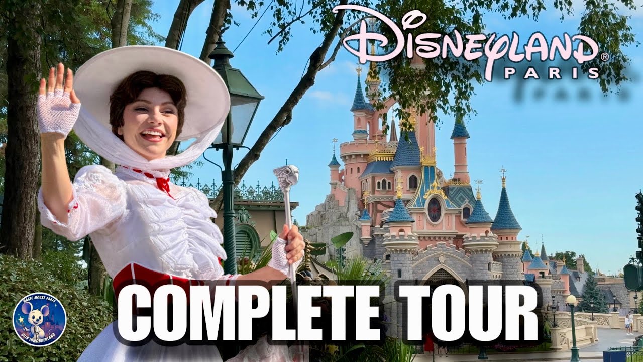 Disneyland Paris AOUT 2025 WALKTHROUGH