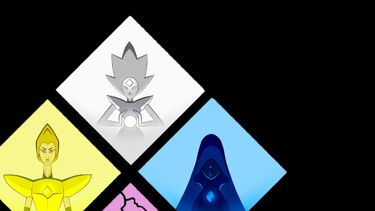 [Speedpaint] Steven Universe | The Diamonds