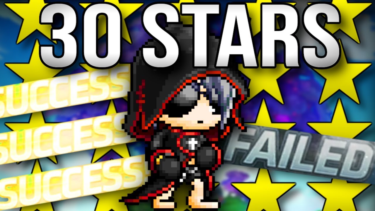 Эти обновления STAR FORCE ИЗМЕНЯТ MapleStory