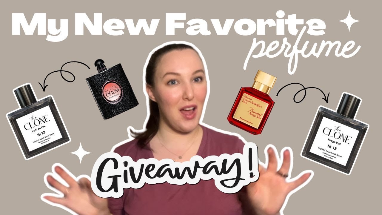 LUXURY SCENTS FOR LESS | Honest Review of The Clone Perfume + GIVEAWAY!