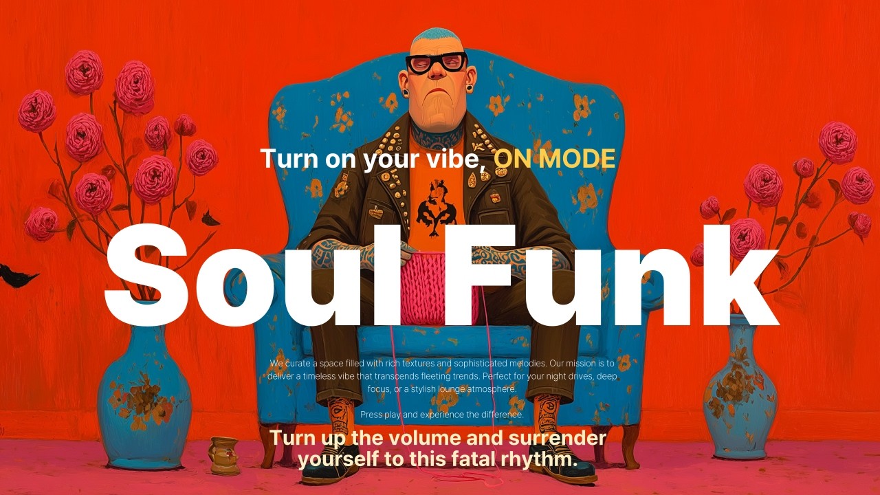 [Vintage Soul Funk Playlist] Don't skip The Golden Era of Funk
