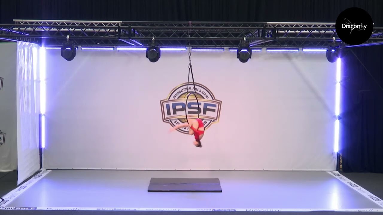 WPAC2024 AERIAL HOOP SPORTS SENIOR WOMEN 18+ Karyna Mykhalina United States