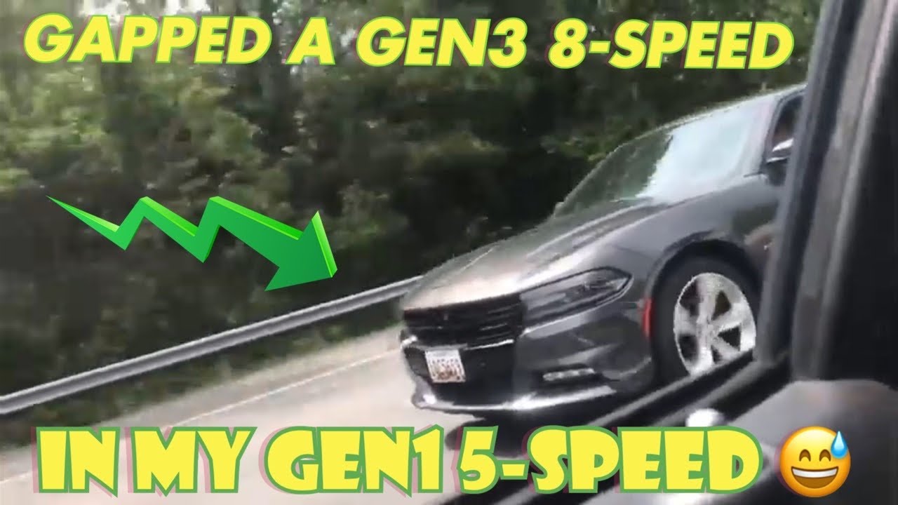 Gen 1 Chrysler  300c 5.7 hemi vs Gen 3 Dodge Charger RT