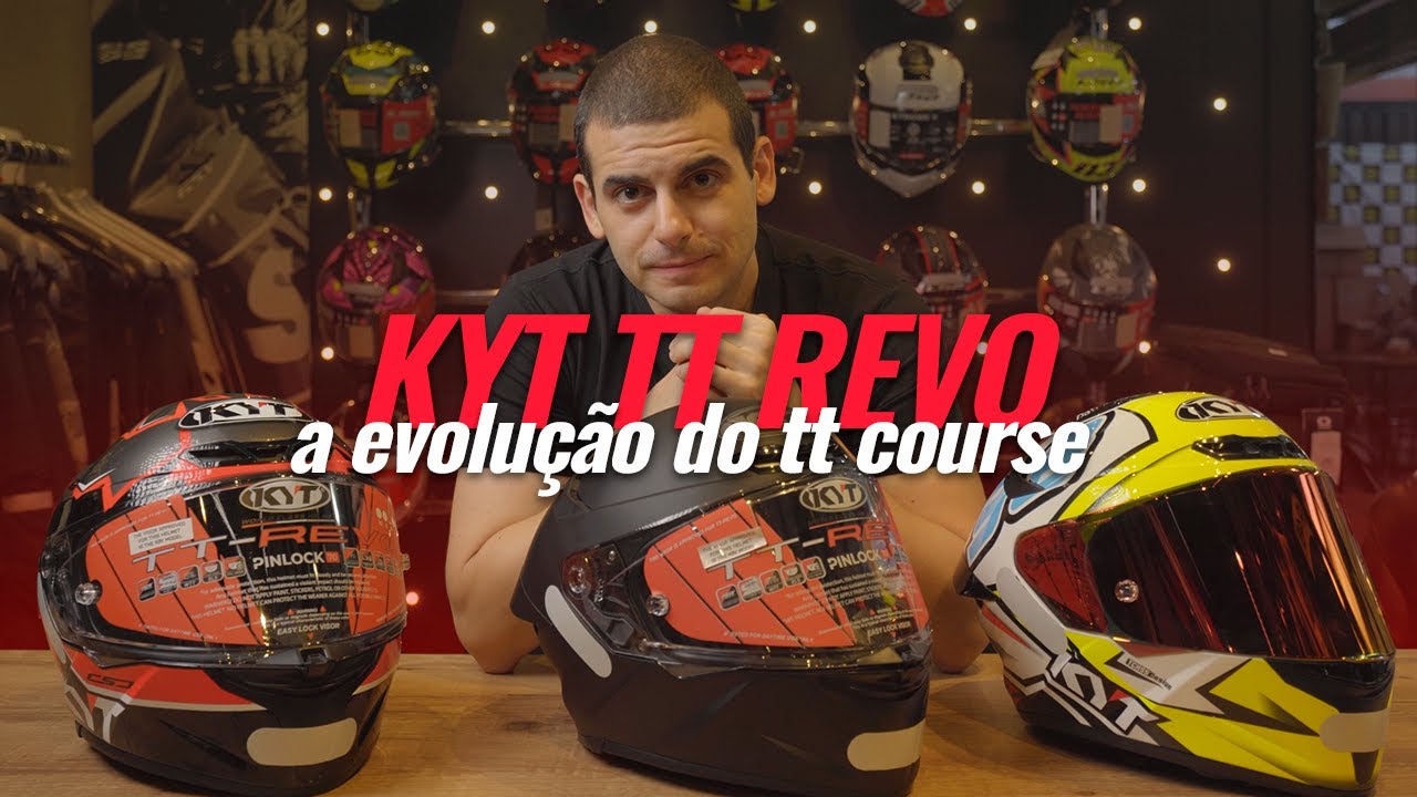 KYT TT REVO: A EVOLUÇÃO DO CAPACETE MAIS POPULAR DA MARCA! | MOTOSPRINT TV