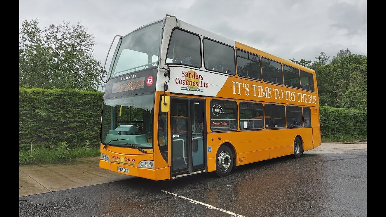 PN09 ENJ - 2009 (09) Scania N230UD Optare Olympus