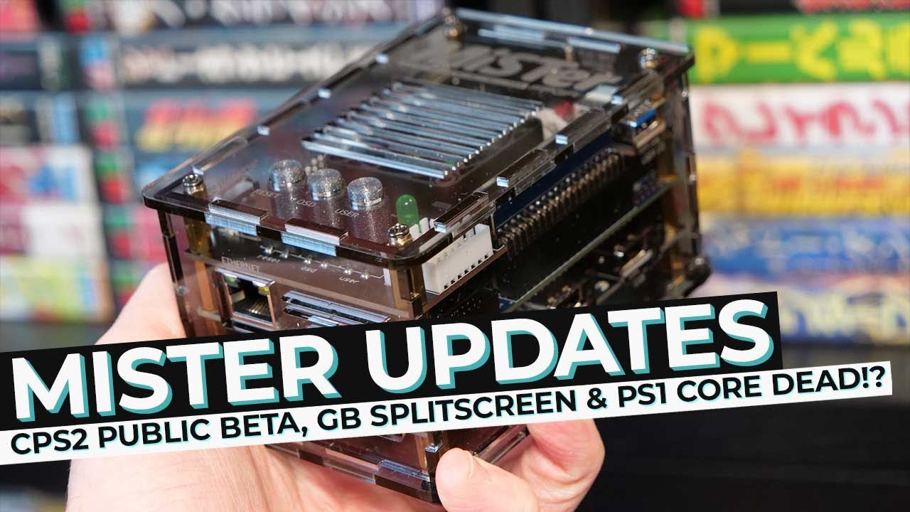 MiSTer Updates - CPS2 Public Beta Core, PS1 Core Dead(?) & 2-Player Game Boy Cores (GB, GBC, GBA)