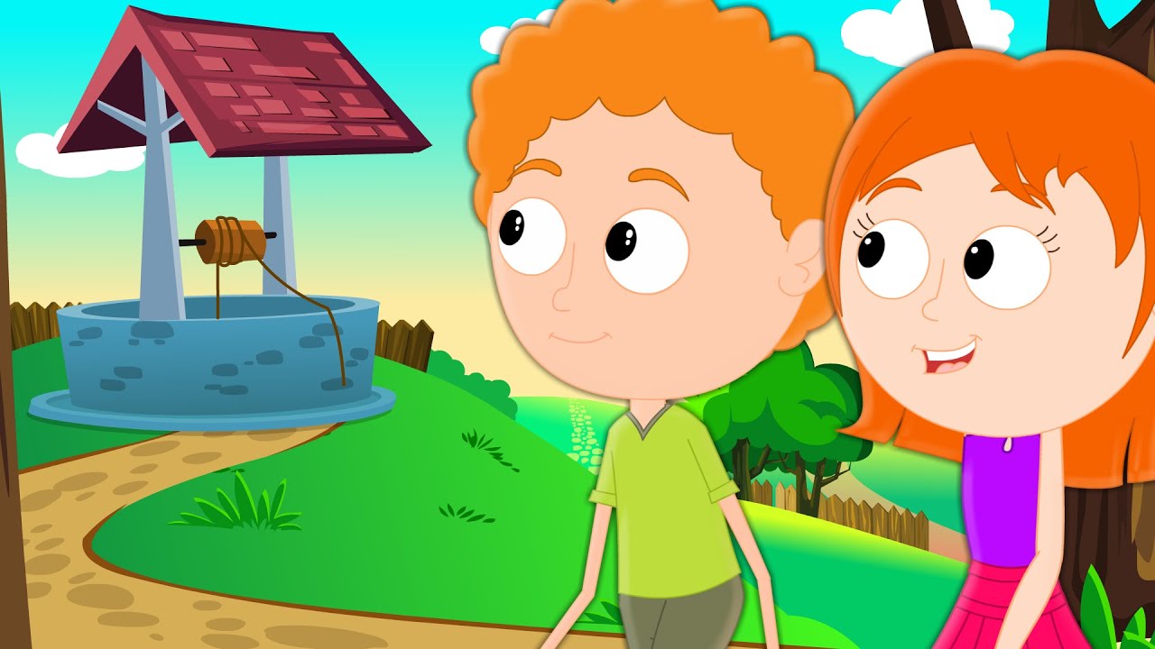 Jack And Jill | Nursery Rhymes For Kids And Childrens | Songs For Babies