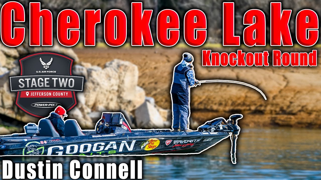 Rolling the Dice up the River - MLF Stage 2 Cherokee Lake - Knockout Round