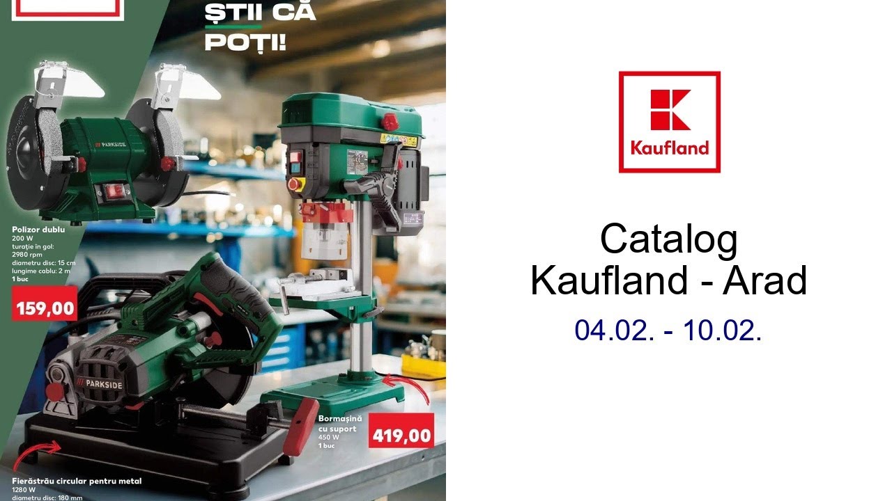 Catalog Kaufland - Arad 04.02. - 10.02.