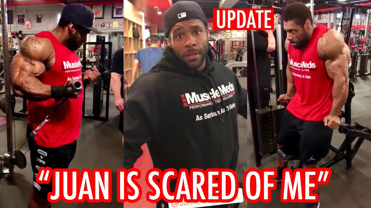 NATHAN DEASHA ALREADY SHREDDED 3 DAYS OUT NY PRO!!