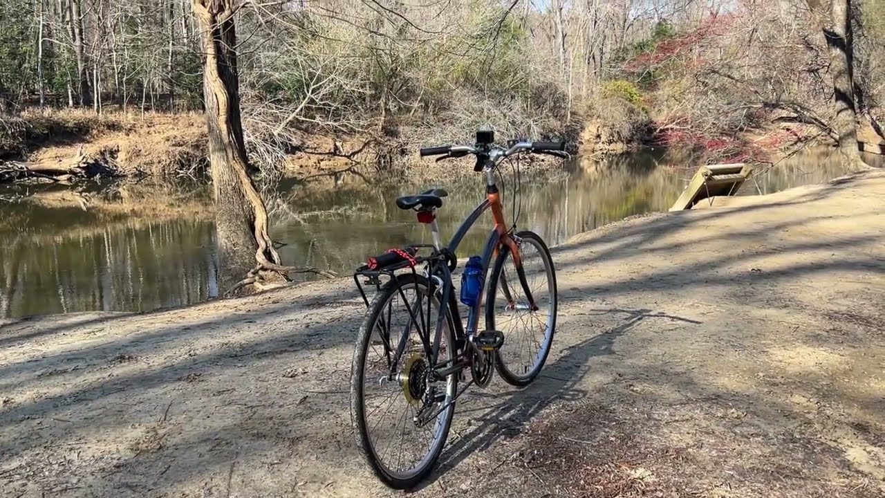 Bike Ride. Neuse River Trail. 12/27/2025