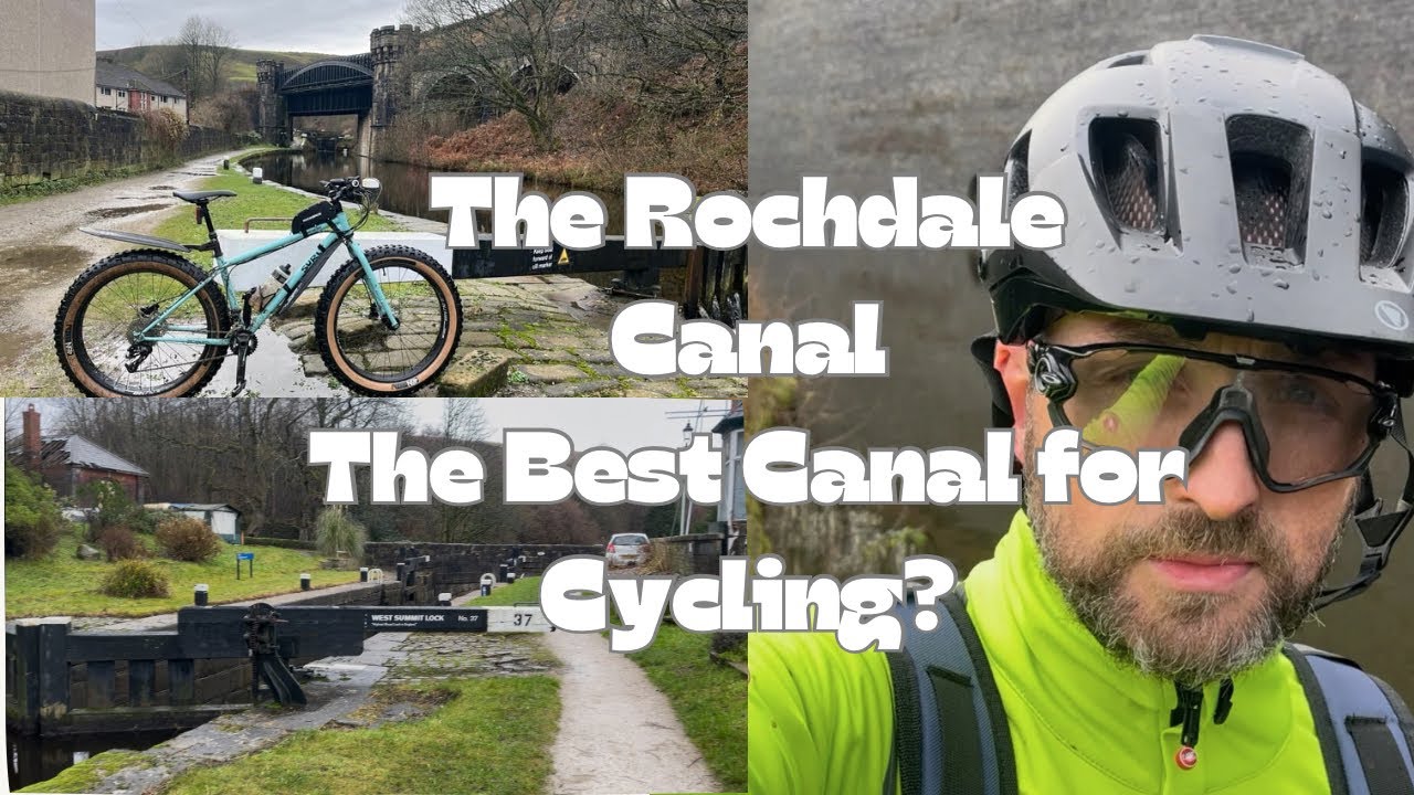 I Cycled The Length of the Rochdale Canal - See Why its One Of the Best 