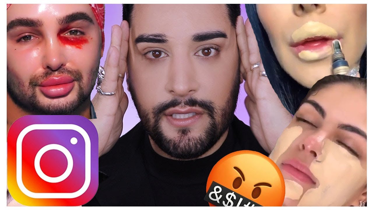 INSTAGRAM Makeup Hacks | PRO MUA Reacts #makeup