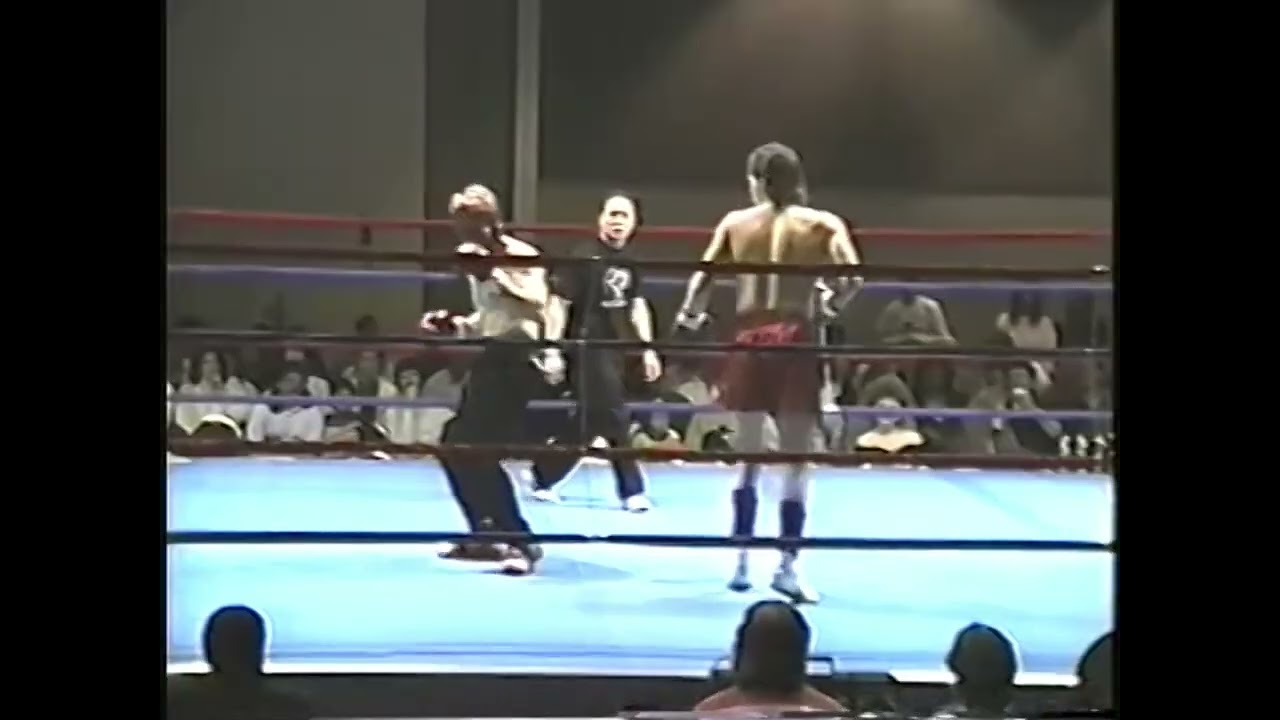 Lance Popeye Craig - Kickboxing at the Sheridan - Tacoma, WA