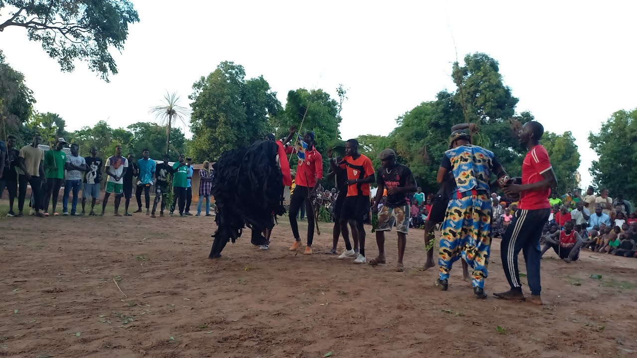 DANSE ESSAMAYE DE COLOMBA NIAMONE APRÈS TABASKI 2023