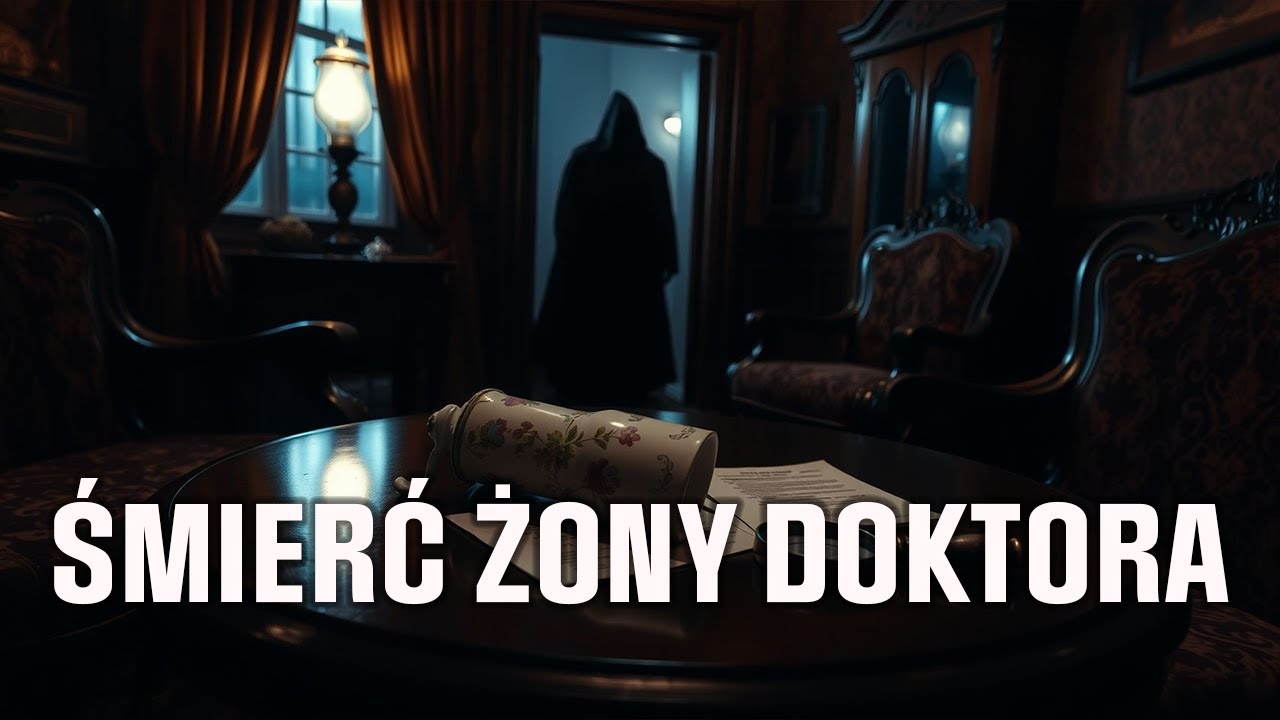 Śmierć Żony Doktora | Kto Ukrywa Prawdę o Zbrodni? [Audiobook PL]