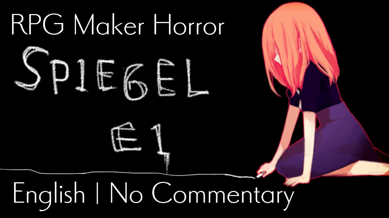 SPIEGEL EI | Japanese RPG Horror | No Commentary