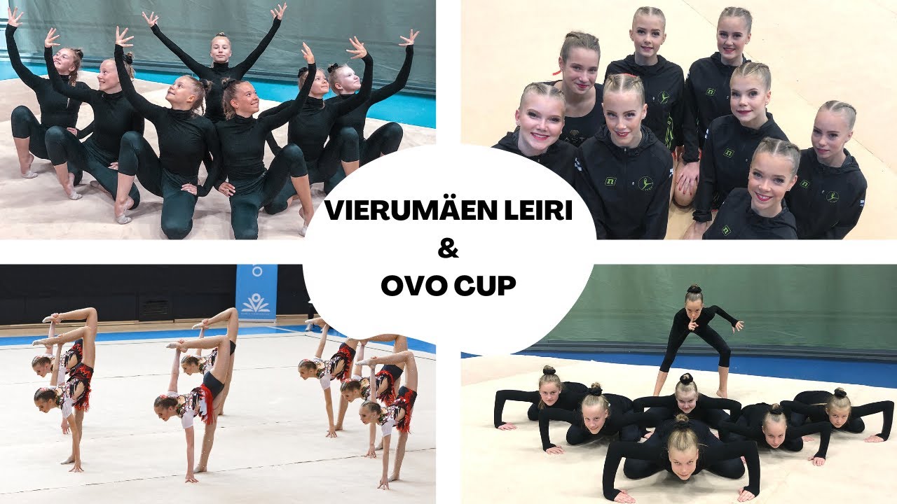 VIERUMÄEN LEIRI JA OVO CUP💞