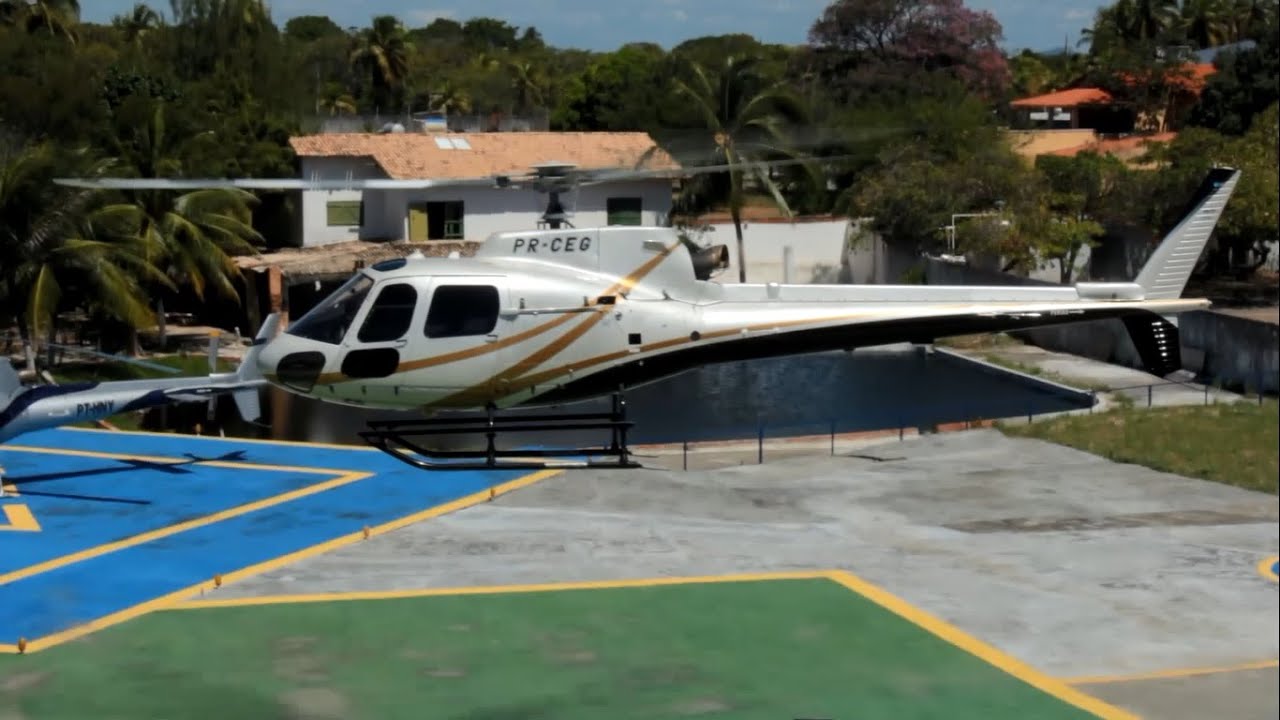 [SIHM/ Dragão do Ar] Eurocopter AS 350B2 PR-ELO/ Helibrás HB-350B Esquilo PR-CEG & PT-HNY 20/06/2021