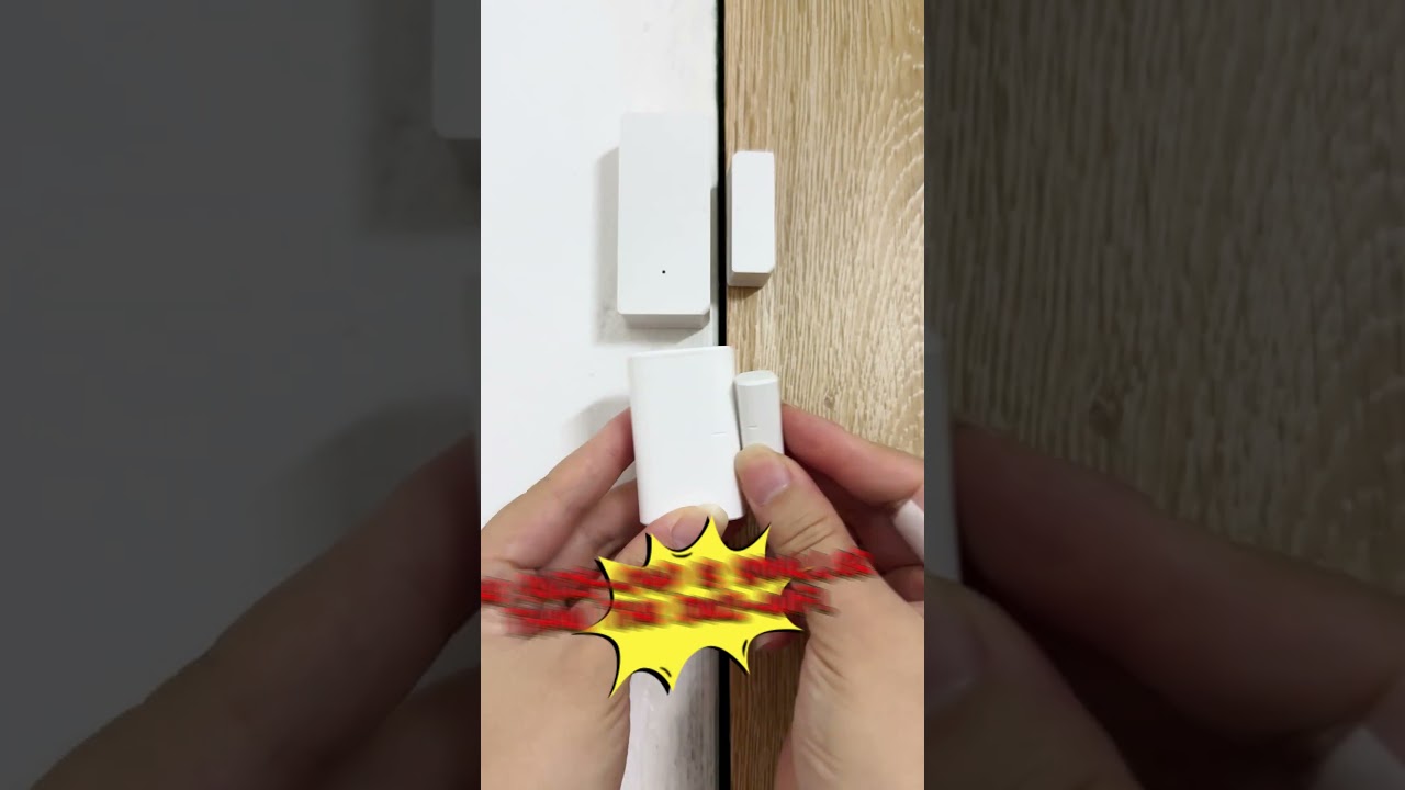 Visual Comparison: SONOFF SNZB-04P vs DW2-WiFi | Aesthetic Differences in Smart Sensors