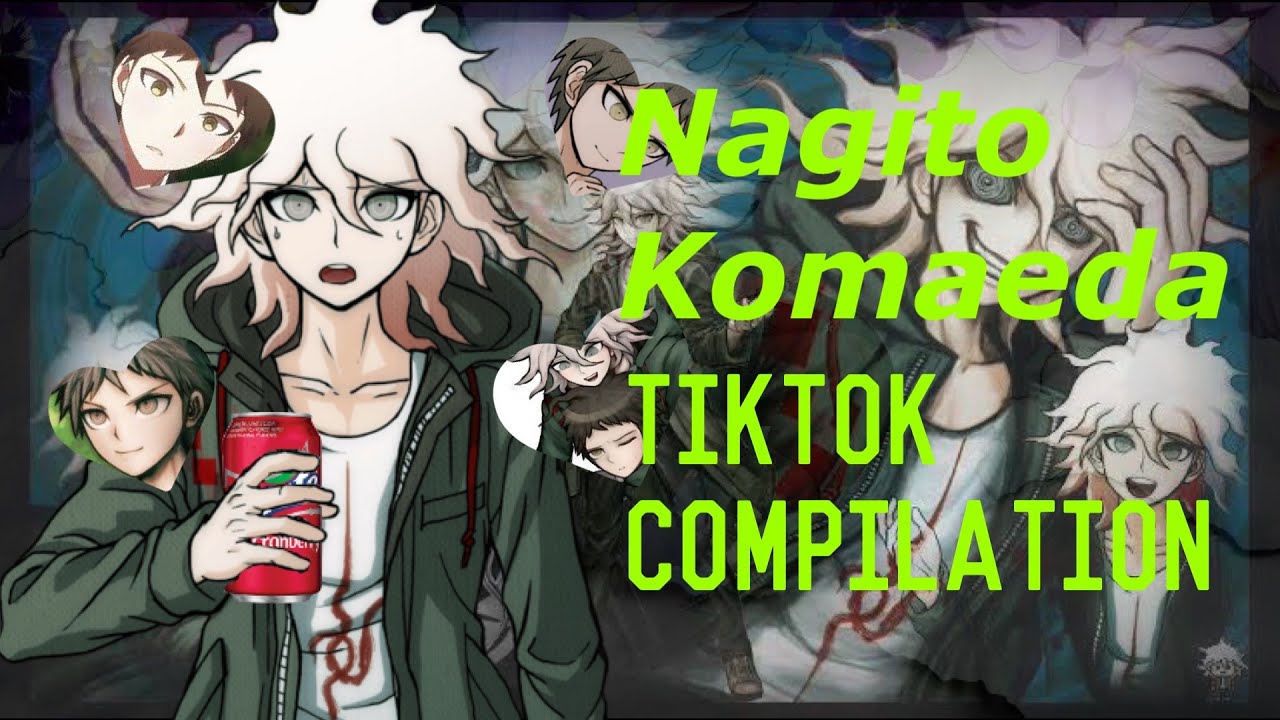 Nagito Komaeda TikTok Compilation  #60